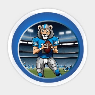 Lions a team Sticker